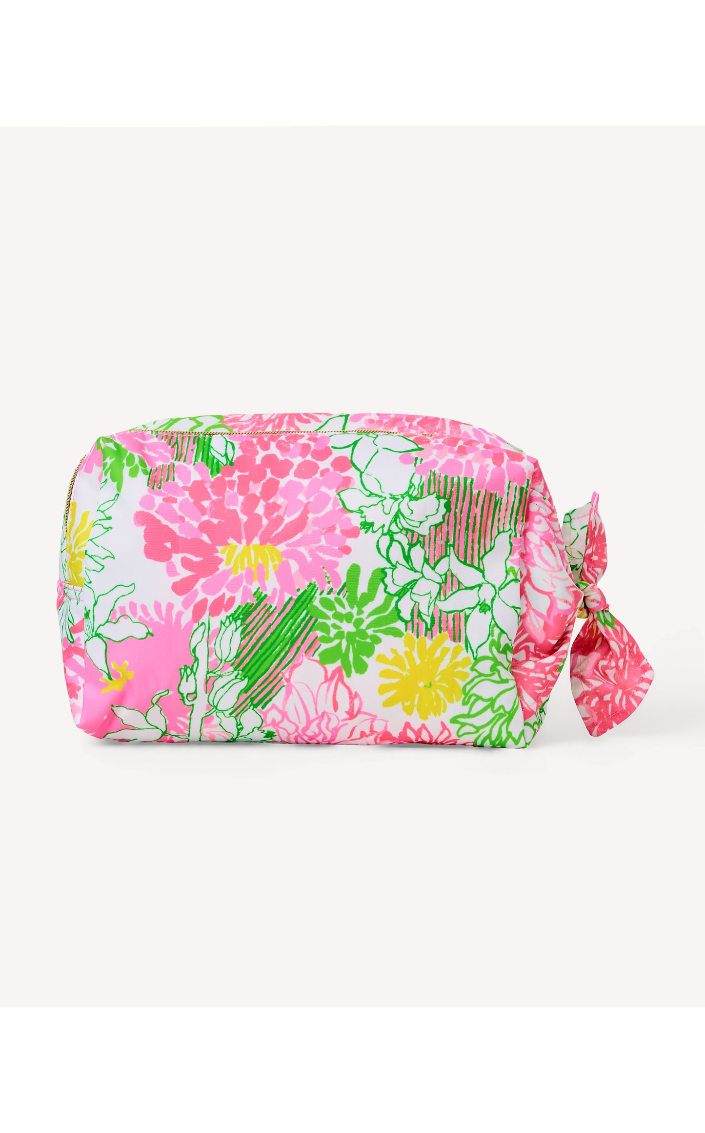 GWP Pouch - Resort White Mum Patch