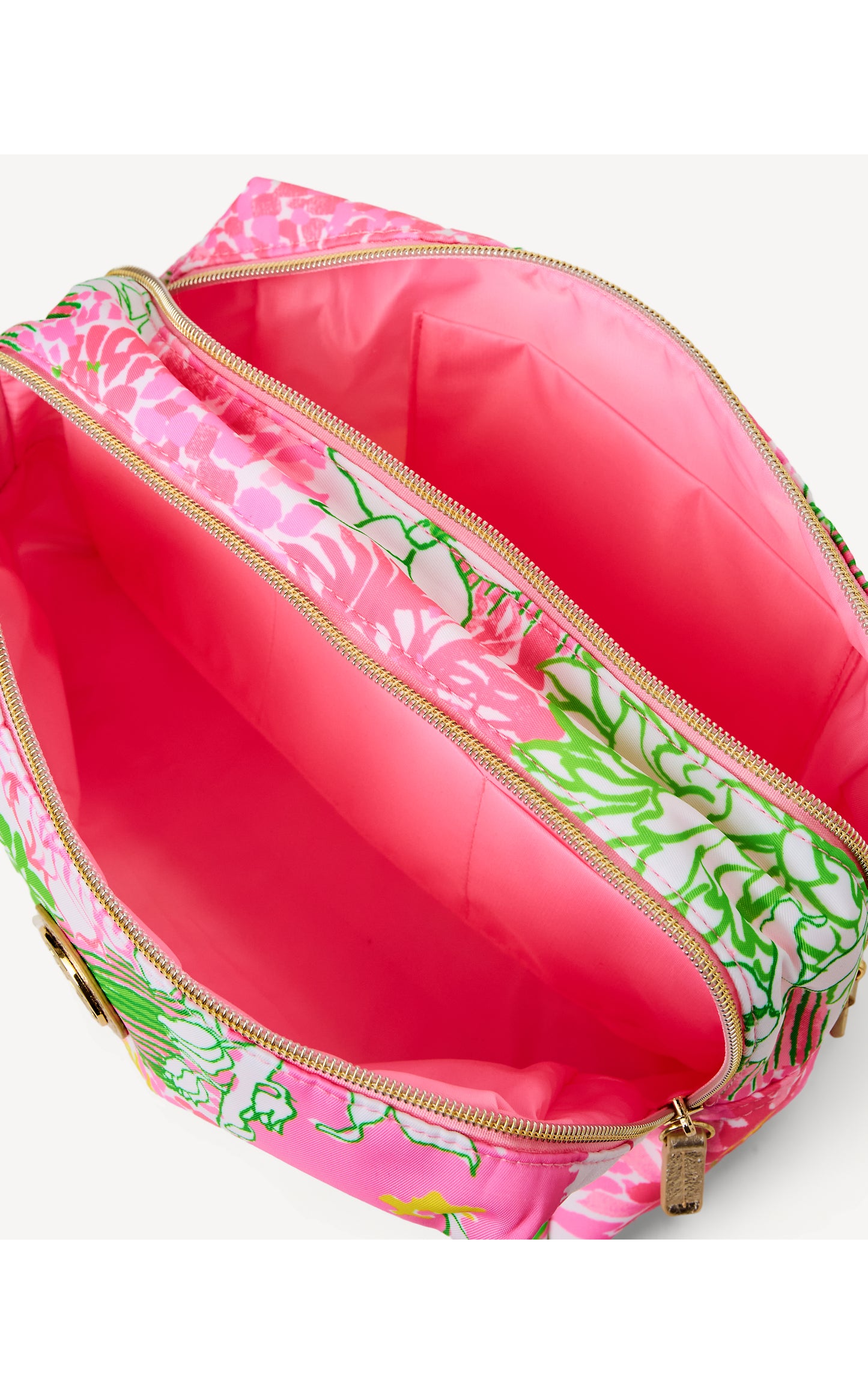 GWP Pouch - Resort White Mum Patch