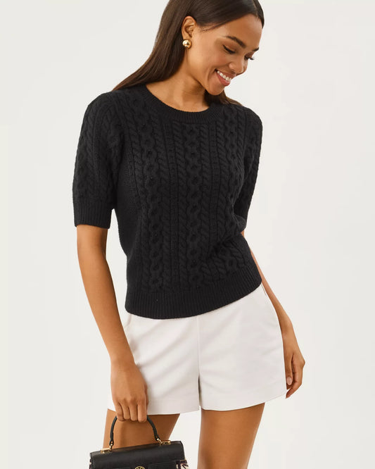 Stephlynn Sweater - Black
