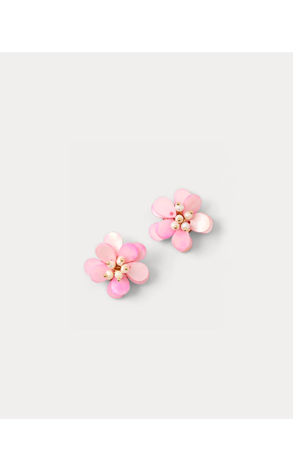 Burst Of Joy Earrings - Pink Muse