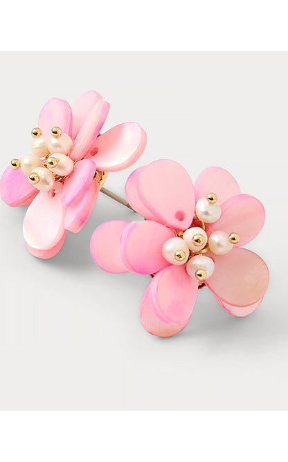 Burst Of Joy Earrings - Pink Muse