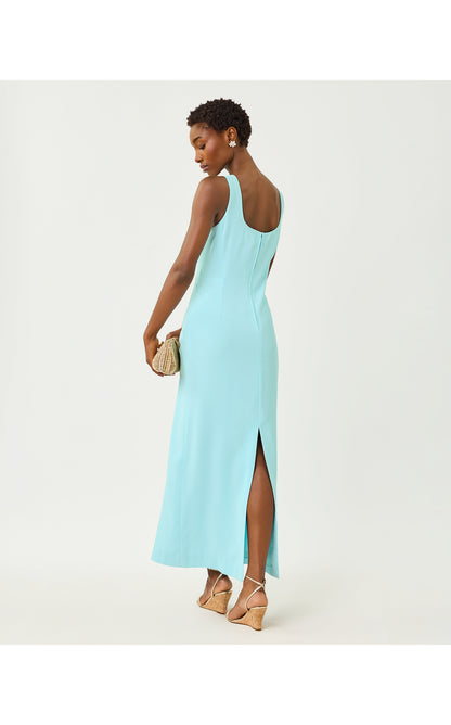 Coralia Maxi Dress - Day Dream Blue