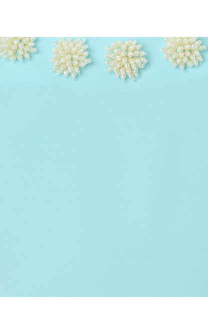 Coralia Maxi Dress - Day Dream Blue