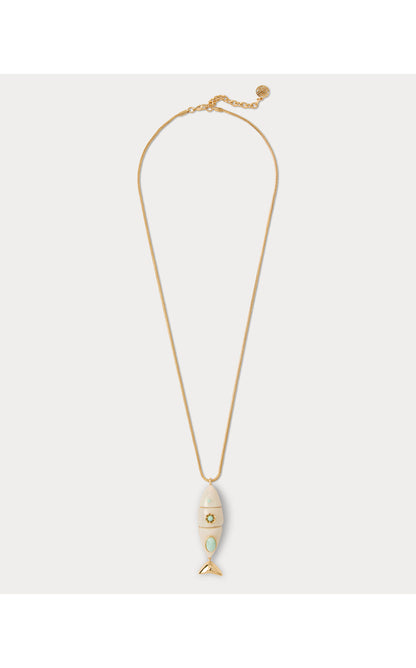 Throw Me A Line Necklace - Mint Condition