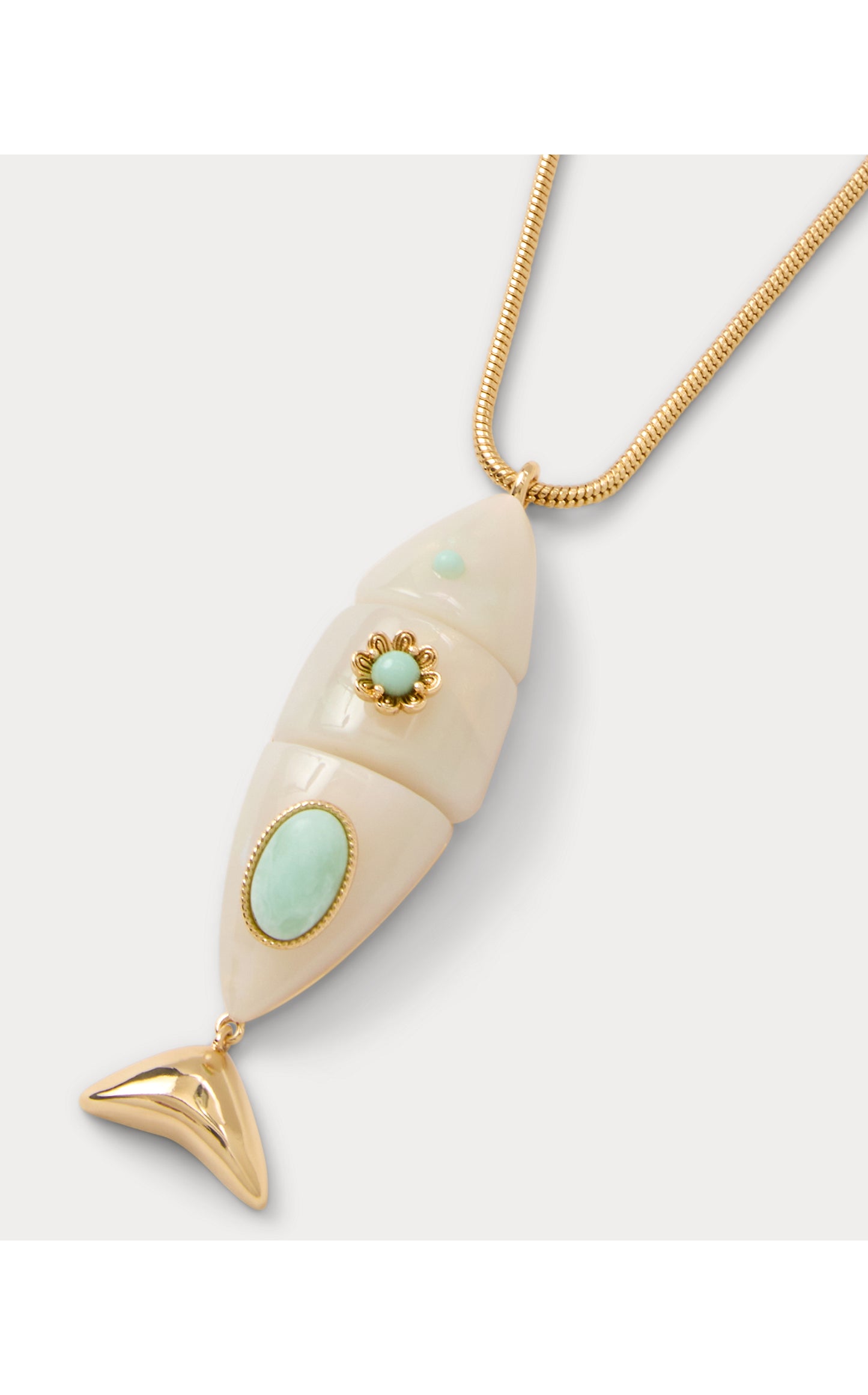 Throw Me A Line Necklace - Mint Condition