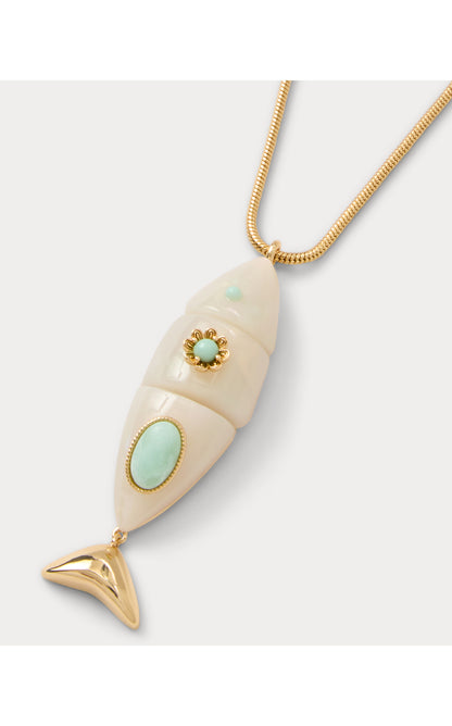 Throw Me A Line Necklace - Mint Condition