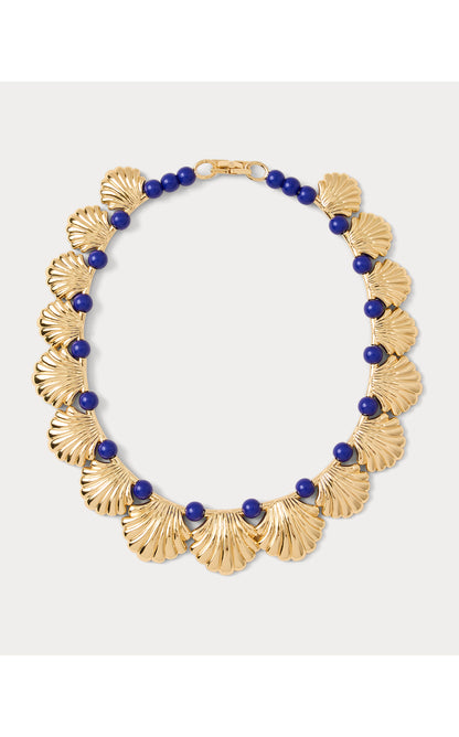 Shelden Necklace - Starlight Navy