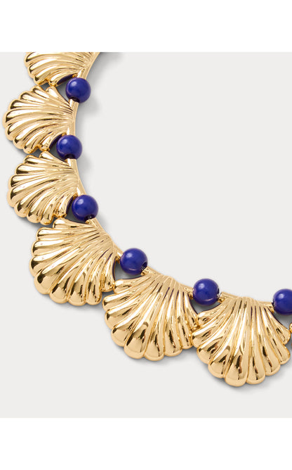 Shelden Necklace - Starlight Navy