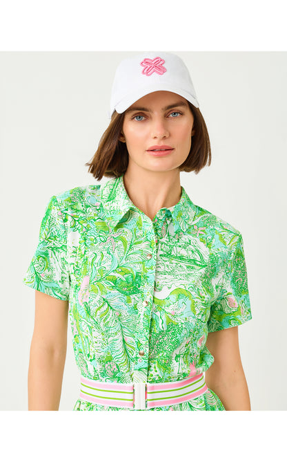 UPF50+ Dominica Dress - Resort White Ship To Shore