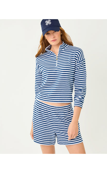 Cain Short - Starlight Navy St Tropez Stripe