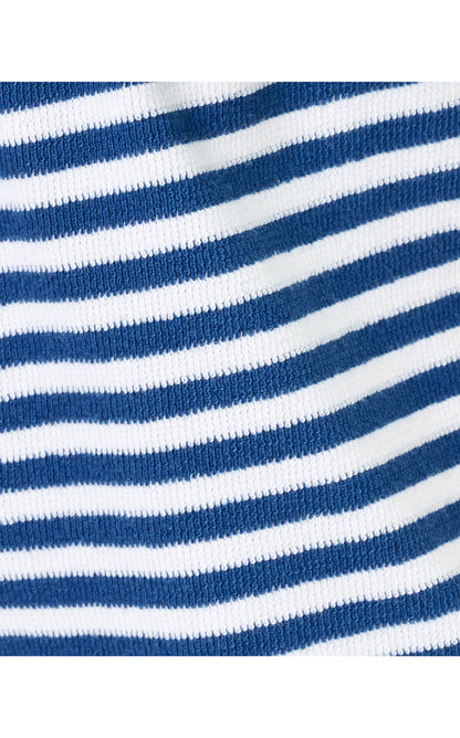 Cain Short - Starlight Navy St Tropez Stripe
