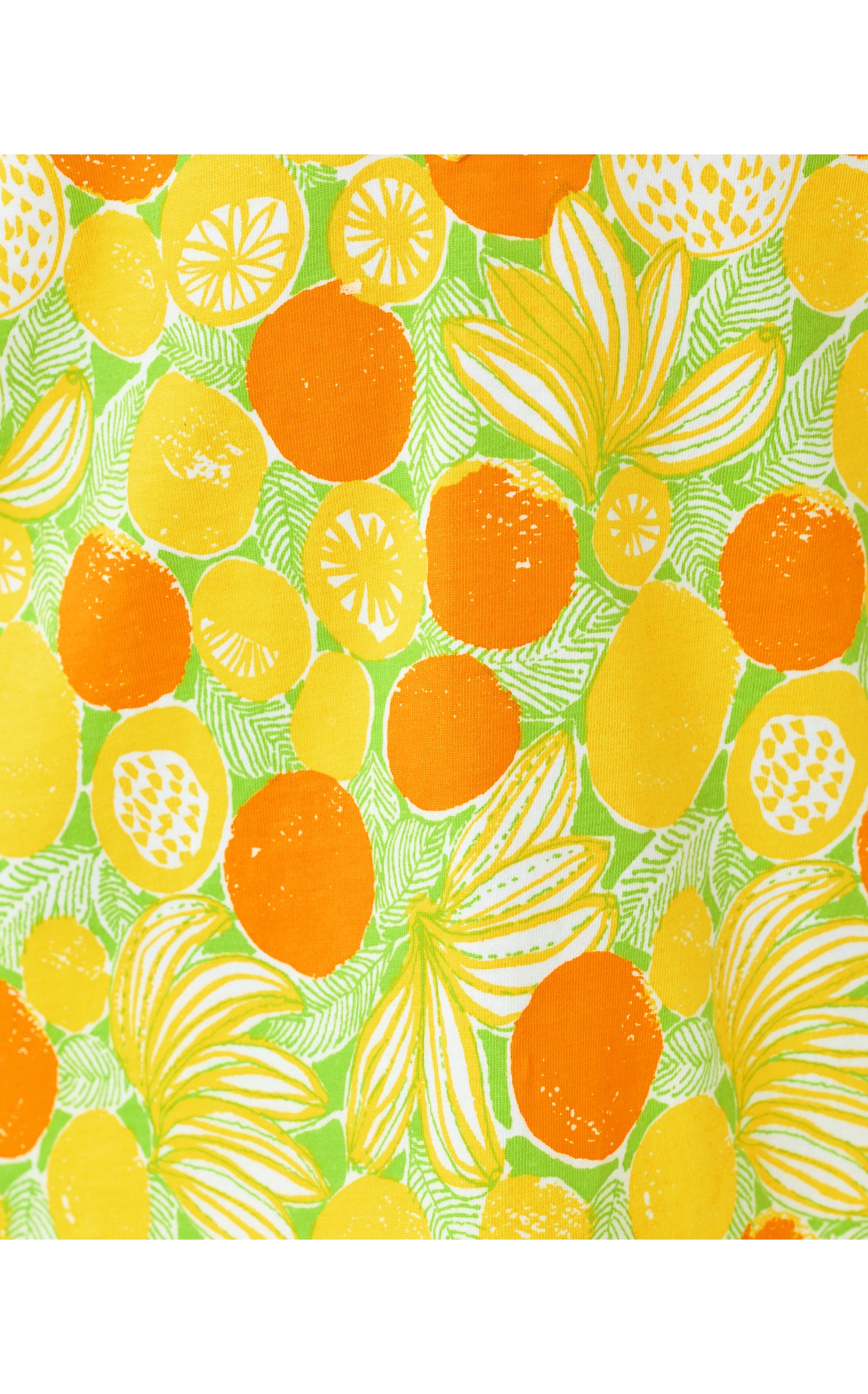 Essie Knit Top - Island Palm Zesty