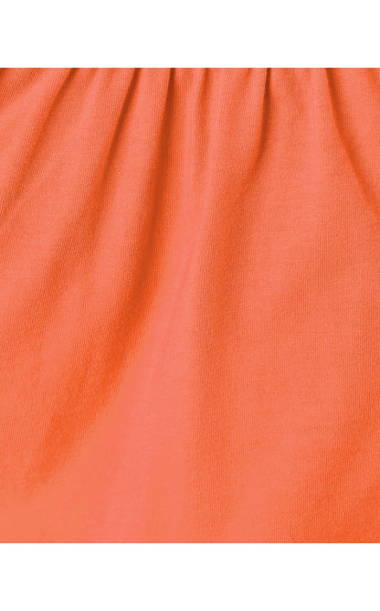 Essie Knit Top -  Sunset Orange
