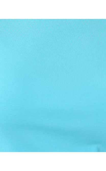 Gleeson Knit Top - Capri Blue