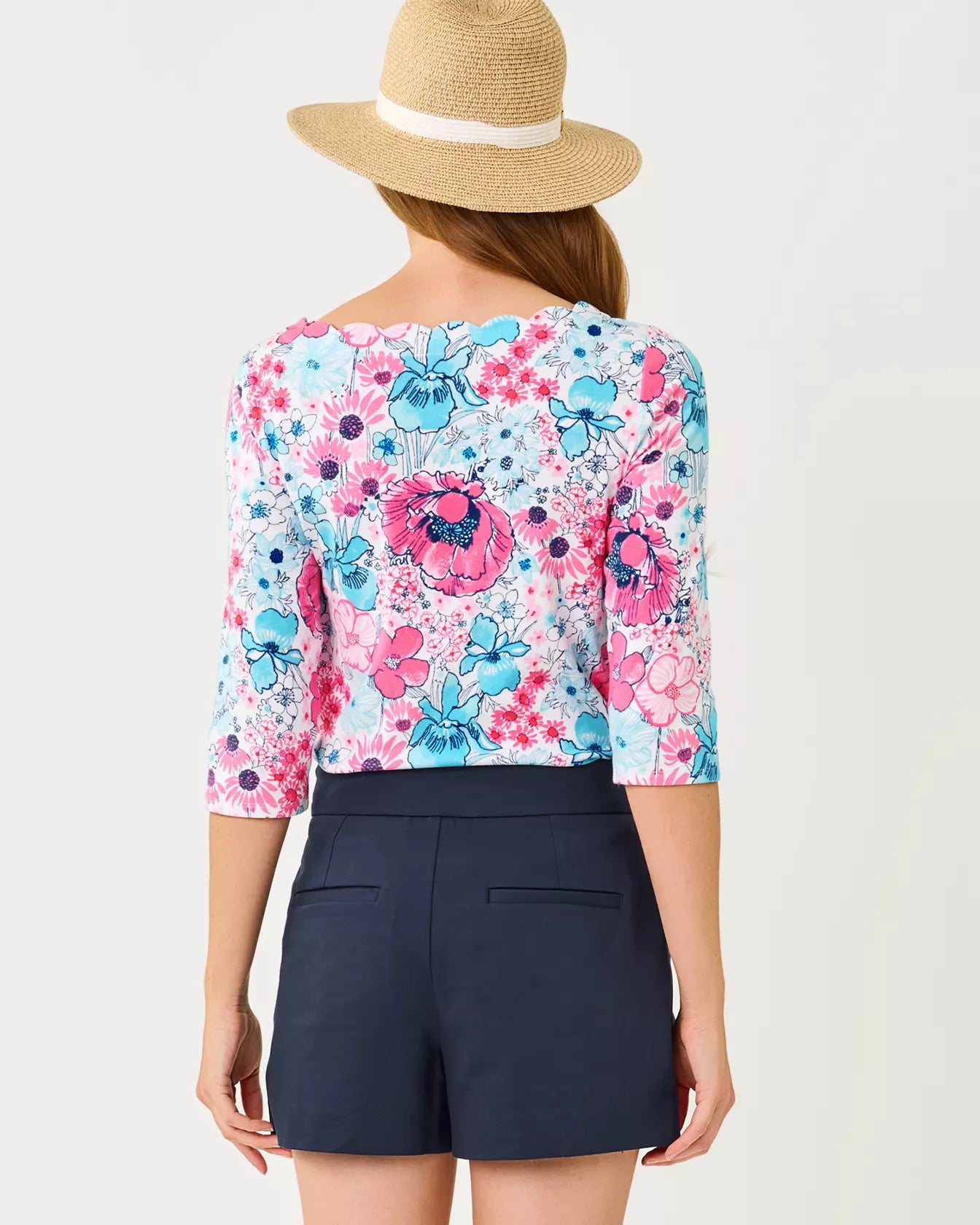 Gleeson Knit Top - Resort White In All Her Glory
