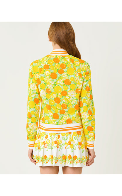 UPF50+ Jaydea Jacket - Island Palm Zesty