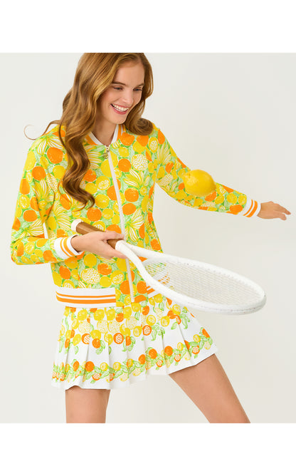 UPF50+ Jaydea Jacket - Island Palm Zesty