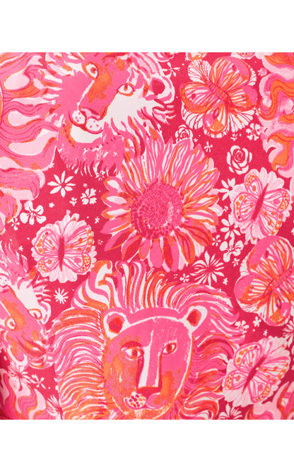 UPF50+ Kathy Bow Dress - Paradise Punch Jims Stuff Golf