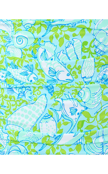 Amarika Tankini Top - Day Dream Blue Throw Me A Line