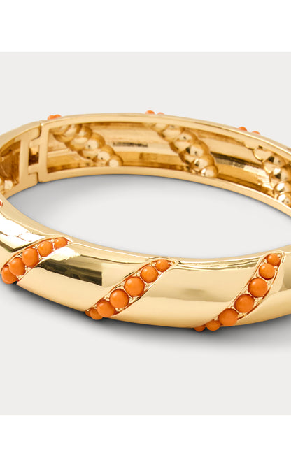 Zesty Bracelet - Sunset Orange
