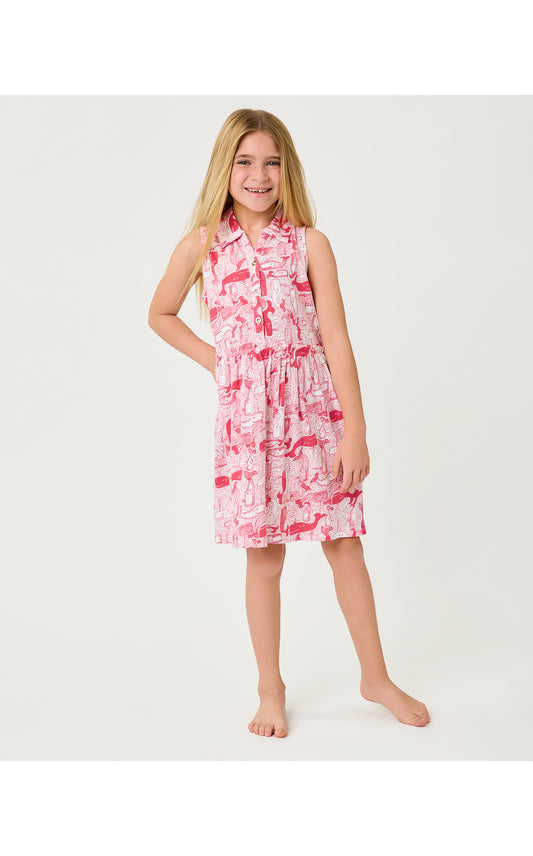 Mini Arley Dress - Paradise Punch Thar She Blows