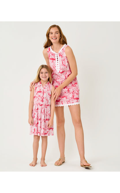 Mini Arley Dress - Paradise Punch Thar She Blows