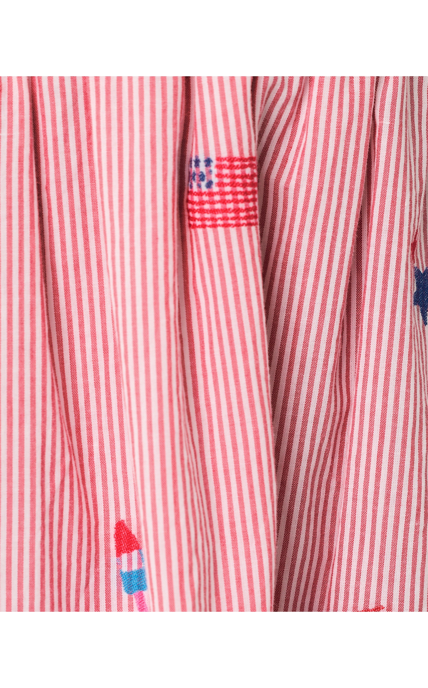 Mini Hadly Dress - Paradise Punch Its A 250th Celebration Stripe