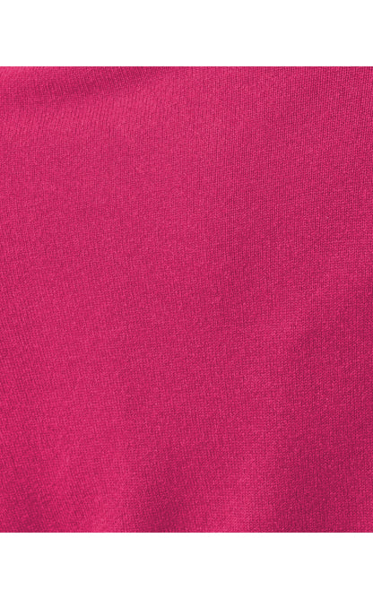 Tippery Cashmere Cardigan - Berry Bouquet