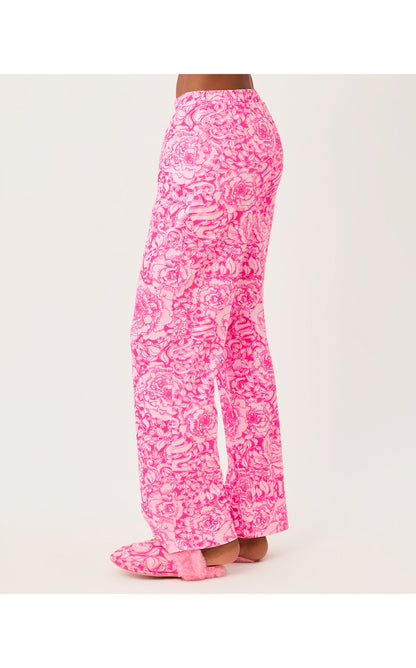 Lysandra PJ Pant- Pink Aster A Rose By Any Other Name