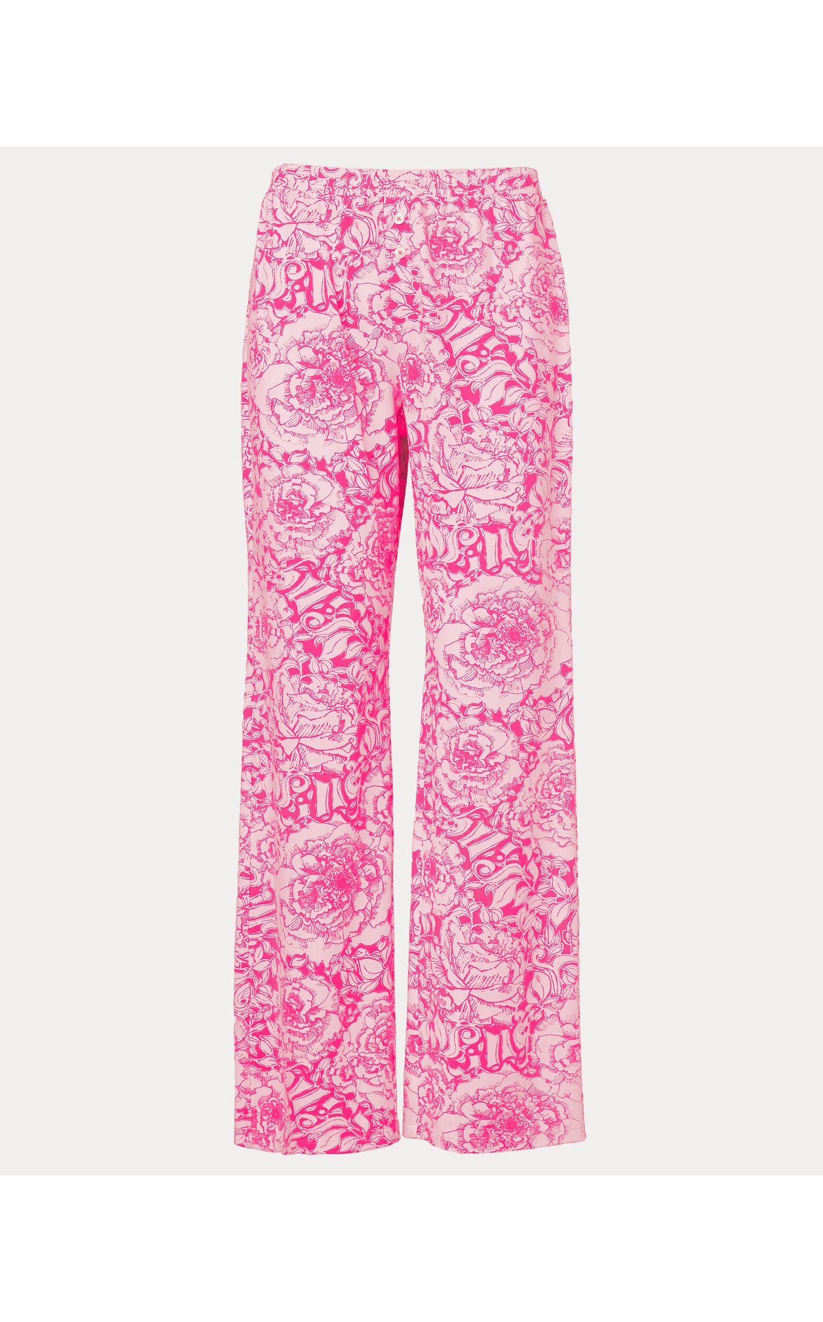 Lysandra PJ Pant- Pink Aster A Rose By Any Other Name