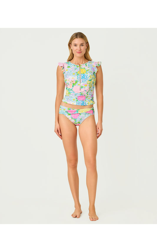 Jossette Tankini - Multi Lilly Garden