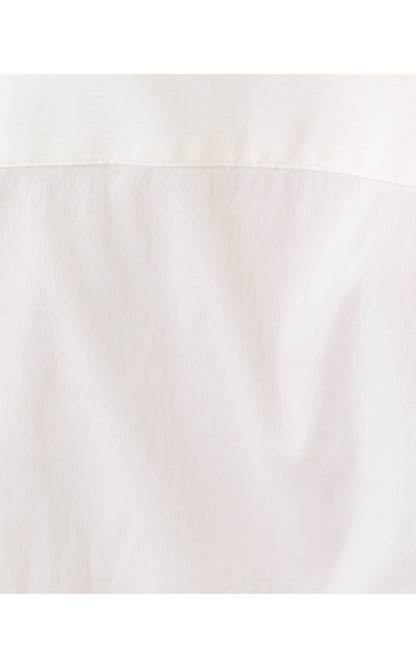 Jamo Sleeveless Top - Coconut Key West Toile Engineered Woven Top