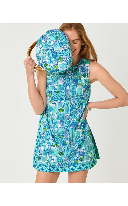 Aisling Shift Romper - Mint Condition Harlillyquin Engineered Romper