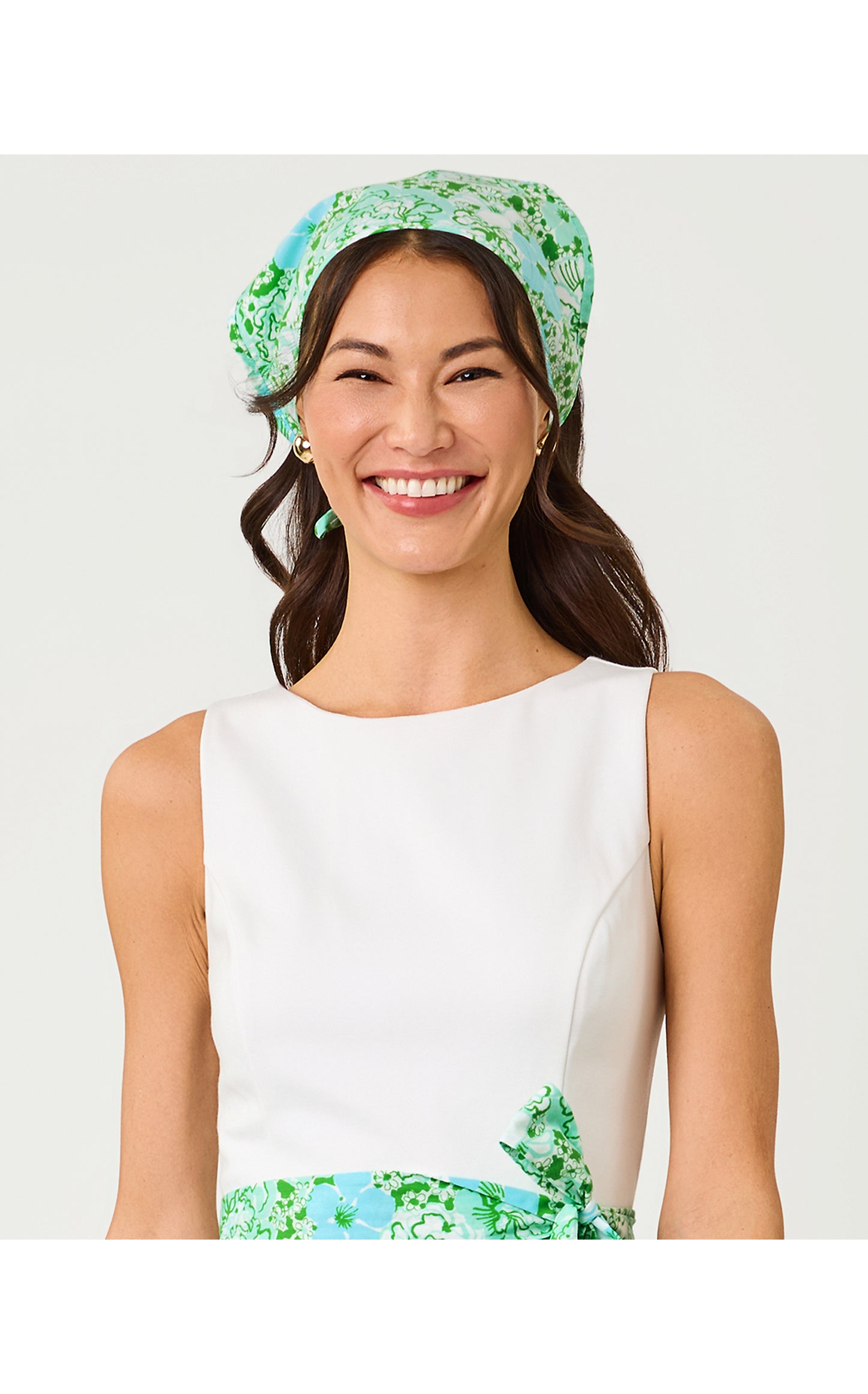 GWP Set of 3 Head Scarves - Mint Condition Burst Of Joy