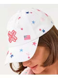 GWP Embroidered Hat - Resort White Its A 250th Celebration Embroidery