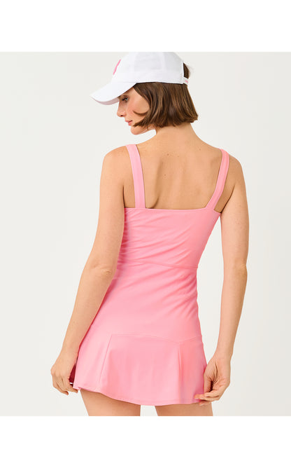 UPF50+ Tarrington Active Dress - Conch Shell Pink
