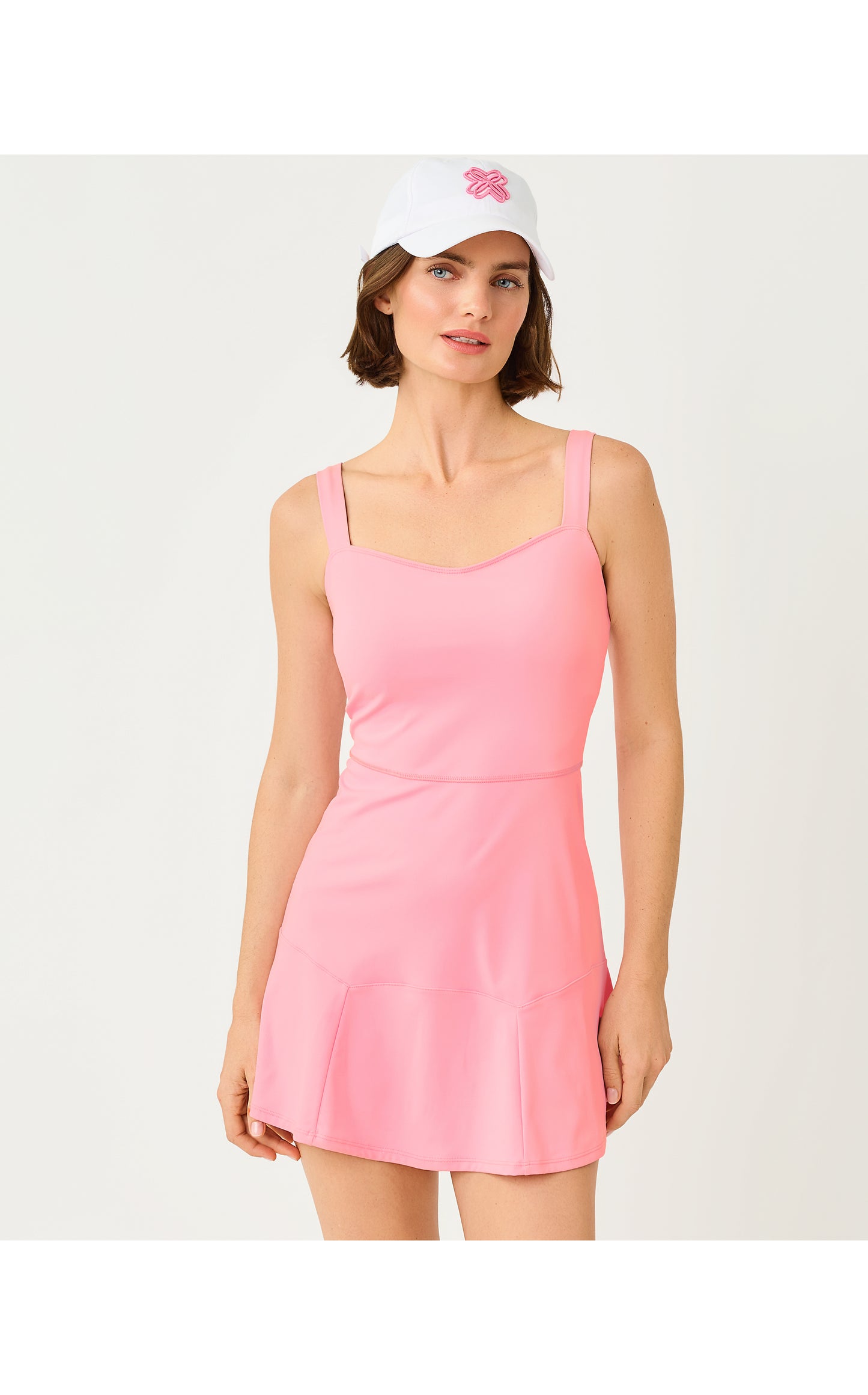 UPF50+ Tarrington Active Dress - Conch Shell Pink