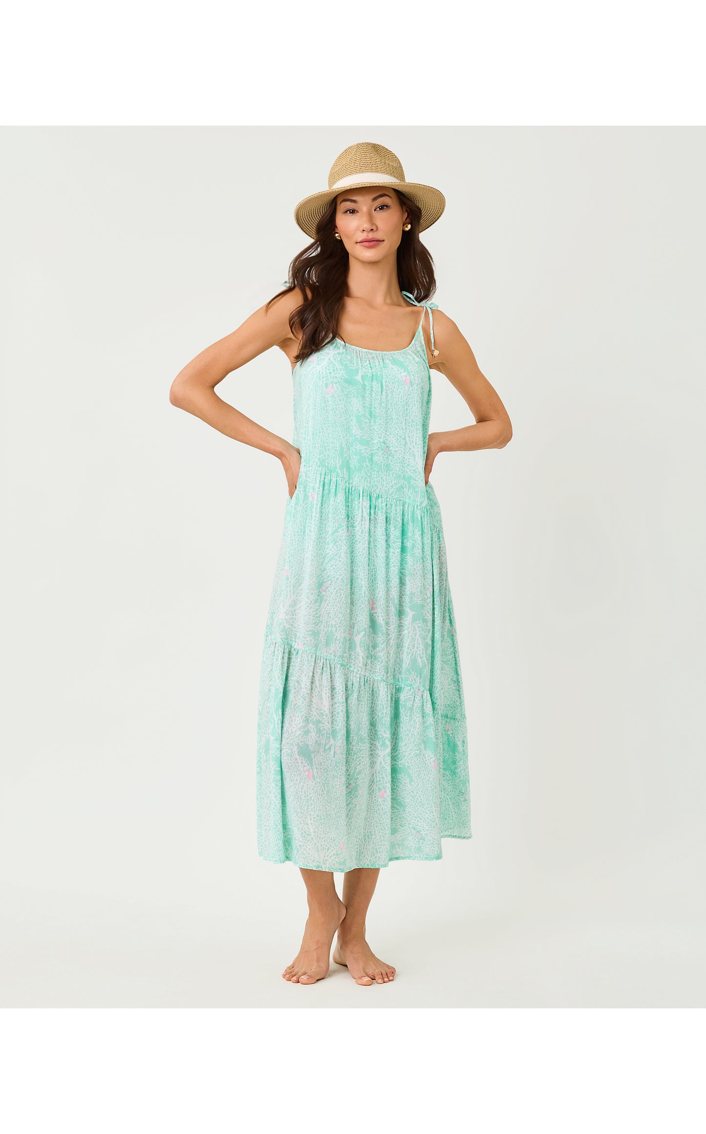 Xaden Maxi Coverup - Mint Condition Fantastical