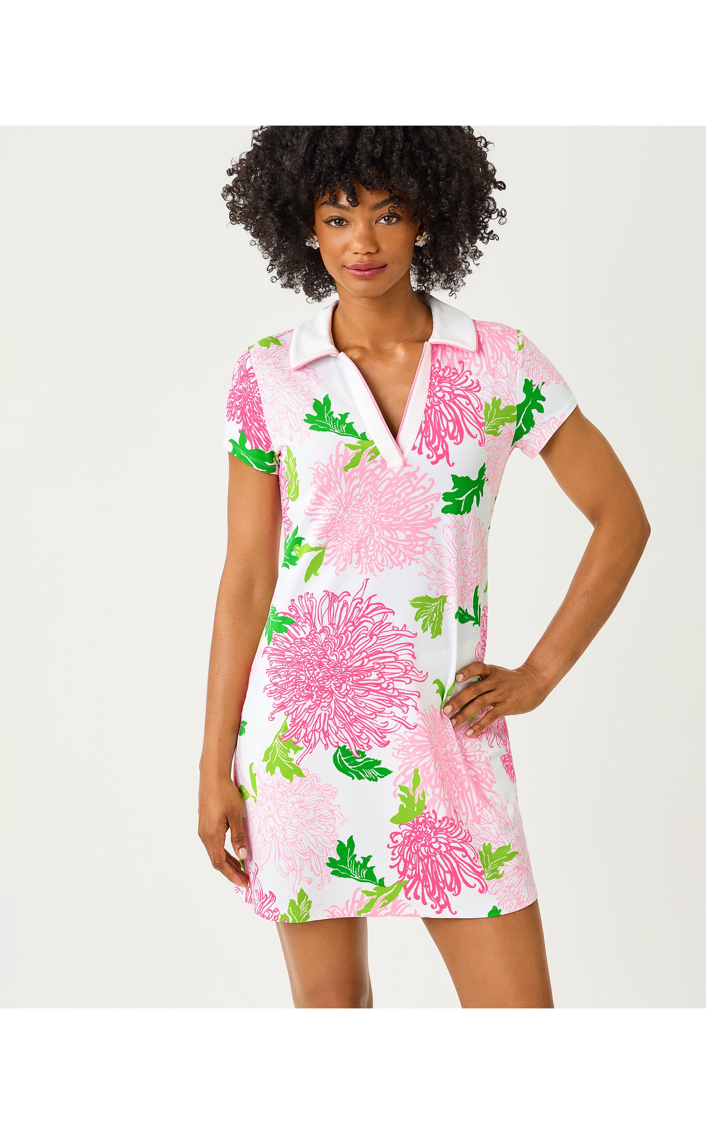 UPF50+ Cayo Costa Dress - Resort White Lil Go With The Flow
