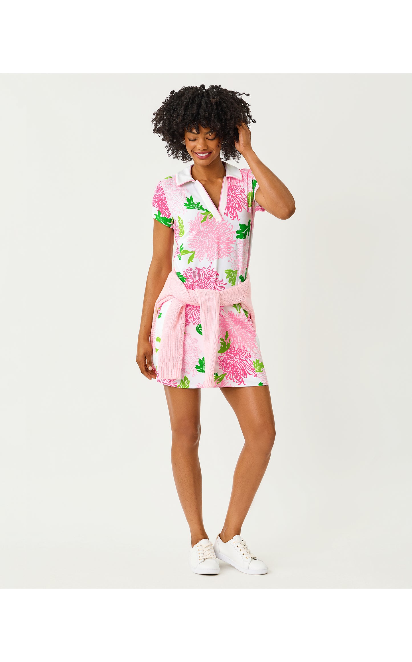 UPF50+ Cayo Costa Dress - Resort White Lil Go With The Flow