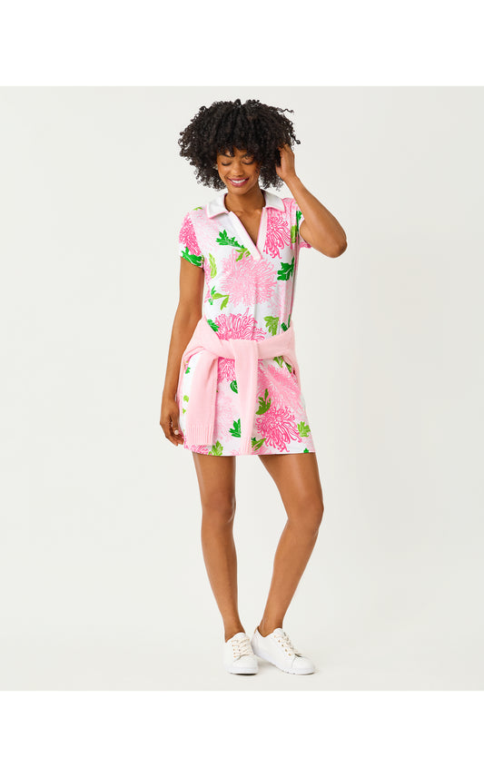 UPF50+ Cayo Costa Dress - Resort White Lil Go With The Flow