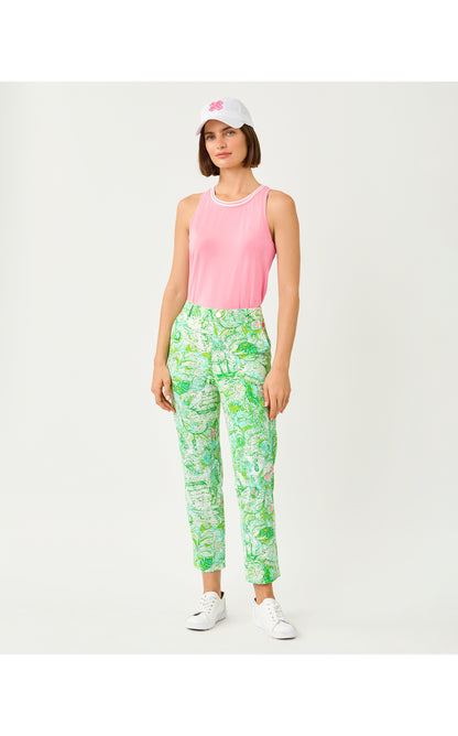 UPF50+ Westley Cutout Tank - Conch Shell Pink