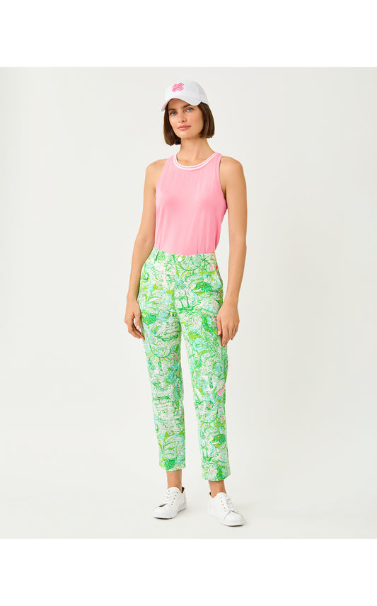 UPF50+ Westley Cutout Tank - Conch Shell Pink