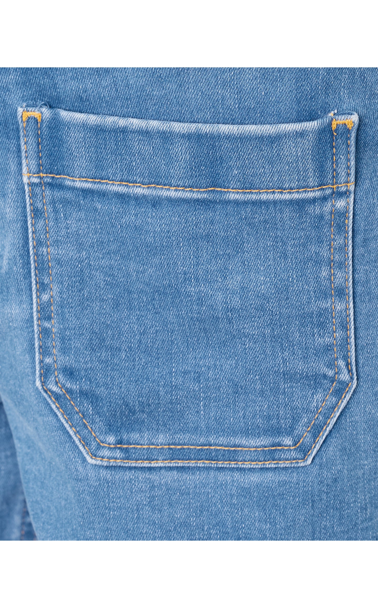 Harleen High Rise Short - Rosanna Wash