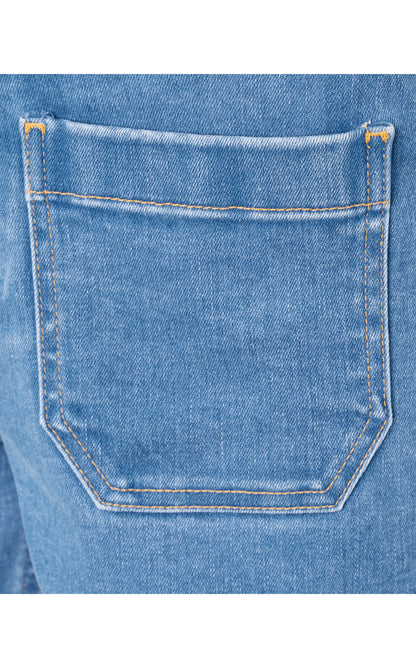 Harleen High Rise Short - Rosanna Wash