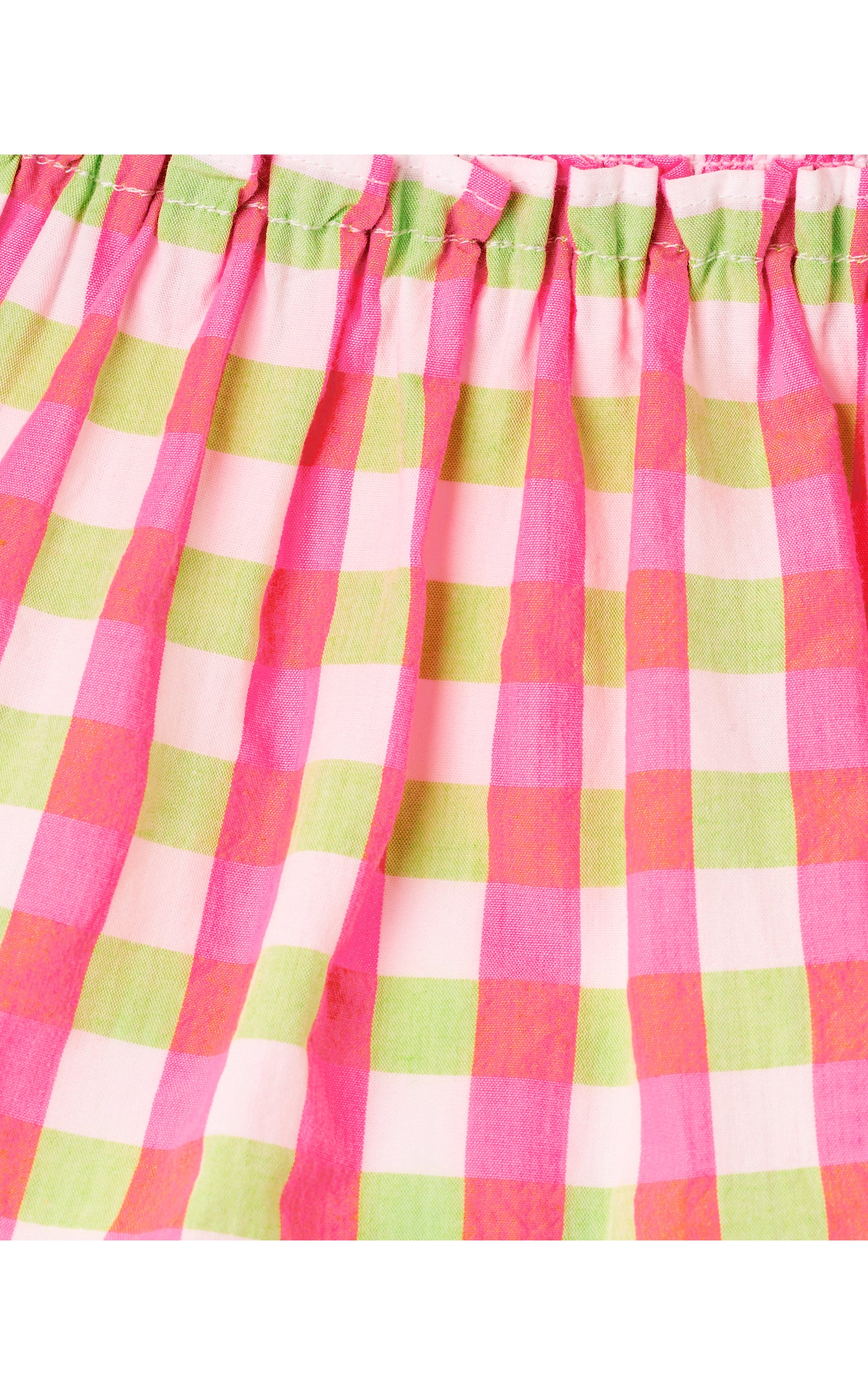 Hadly Smocked Top -Cherry Blossom Pink Summer Lovin Gingham