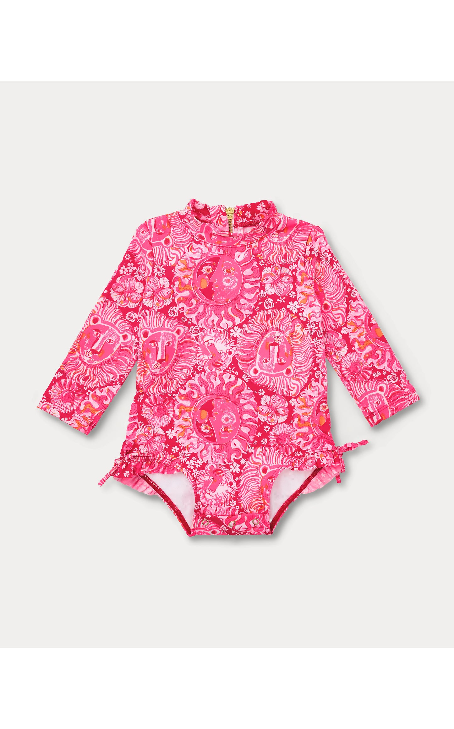 UPF50+ Girls Idella Infant Swimsuit - Paradise Punch Lil Jims Stuff