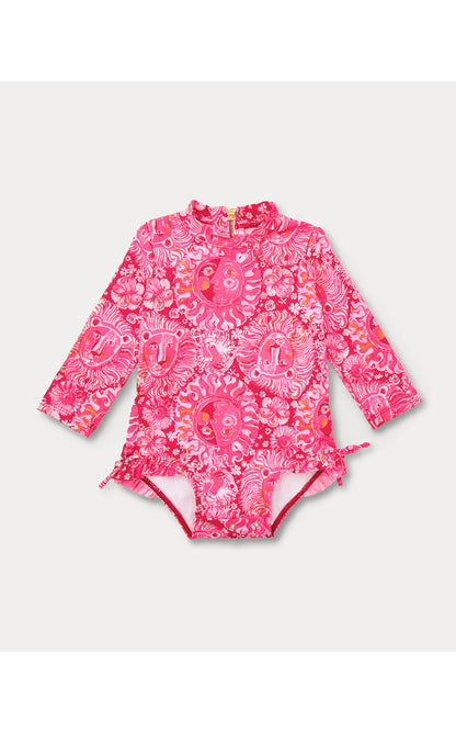 UPF50+ Girls Idella Infant Swimsuit - Paradise Punch Lil Jims Stuff