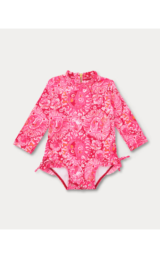 UPF50+ Girls Idella Infant Swimsuit - Paradise Punch Lil Jims Stuff