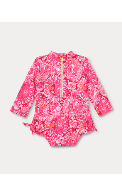 UPF50+ Girls Idella Infant Swimsuit - Paradise Punch Lil Jims Stuff